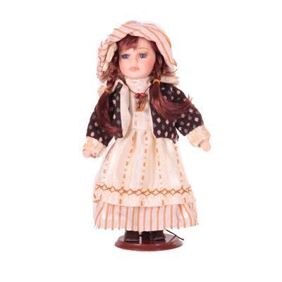 Doll porcelánová panenka Albína 30 cm