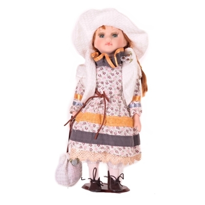 Doll porcelánová panenka Grace 30 cm