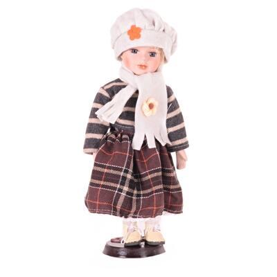 Doll porcelánová panenka Kirsty 30 cm