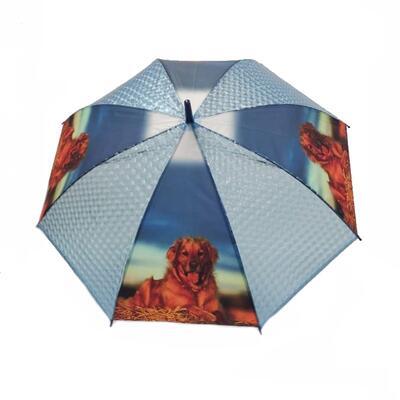 Vystřelovací deštník Puppy modrý - 1