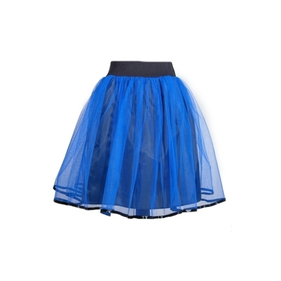 Dívčí modrá tutu sukně Večernice - 128-152, 128-152