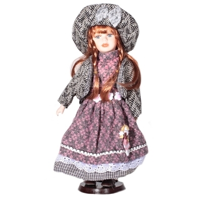 Doll porcelánová panenka Irča 40 cm