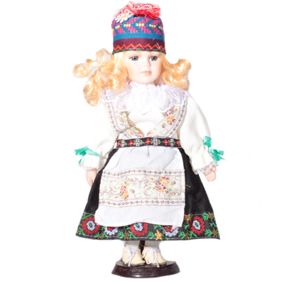Porcelánová panenka Tamara 40 cm