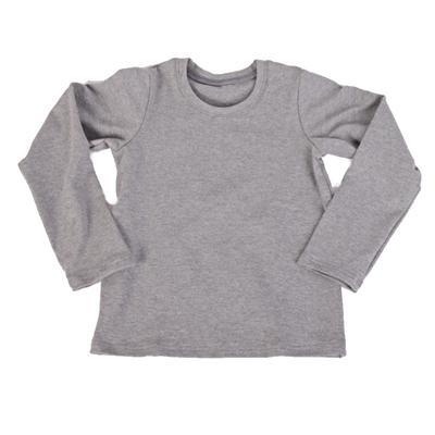 Melírované tričko Marlen tmavě šedé od 98-116