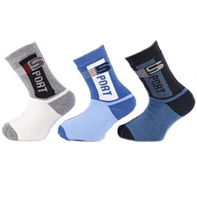Chlapecké zimní ponožky P5d M 31-34, 31-34