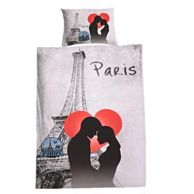 3D povlečení motiv Paris in Love