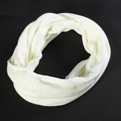 Jednobarevný šátek Hera bílý B1, bílá