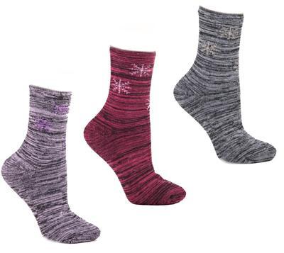 Zdravotní zimní ponožky Anna 39-42, 39-42