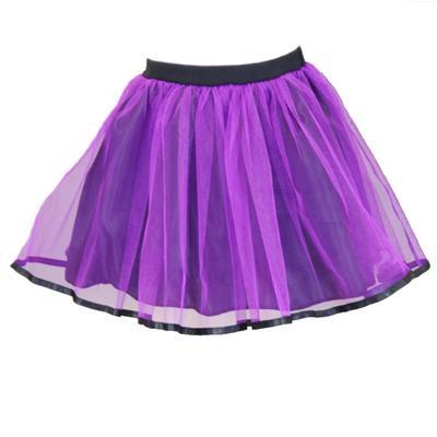 Dívčí fialová tutu sukně Nesy - 1