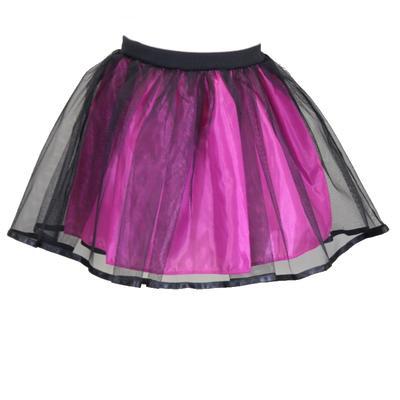 Dívčí tmavě růžová tutu sukně Nesy - 1