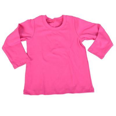 Tričko dlouhý rukáv Marlen tmavě růžové od 98-116