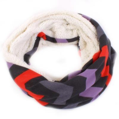 Anita hřejivý zimní šátek fialový G5, fialová