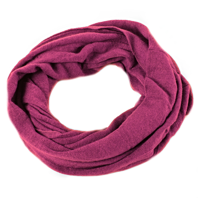 Jednobarevný šátek Hera fialový B1, fialová