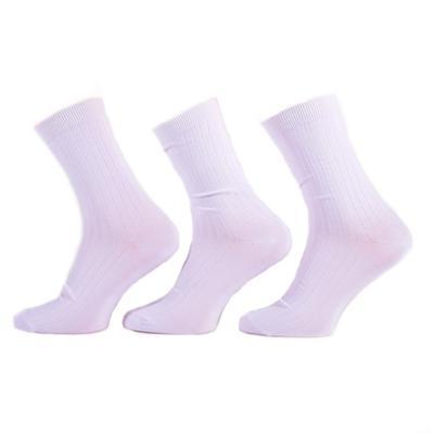 Jednobarevné klasické pánské ponožky I5a 43-46, 43-46