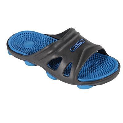 Pánské gumové pantofle Tomas modré 40, 40 - 1