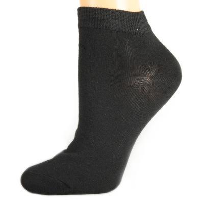 Dámské kotníkové ponožky A3a černé 39-42, 39-42