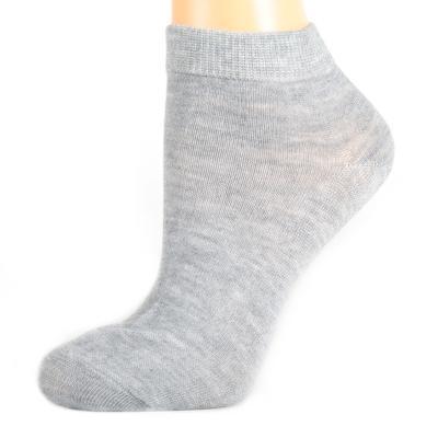 Dámské kotníkové ponožky A3c šedé 35-38, 35-38