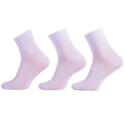 Jednobarevné pánské ponožky I7b 40-44, 40-44