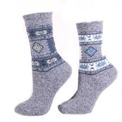 Dámské zimní ponožky D2d bílé 39-42, 39-42