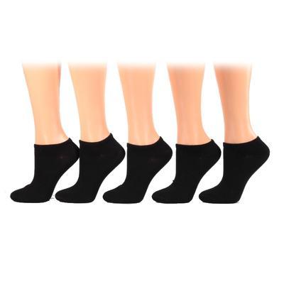 Dámské nízké ponožky B6G černé 35-38, 35-38