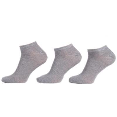 Šedé pánské kotníkové ponožky H2a 40-44, 40-44