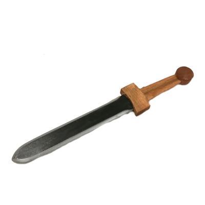 Malý dětský dřevěný meč 42cm Teo