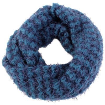 Zimní šátek Erica modrý C1, modrá