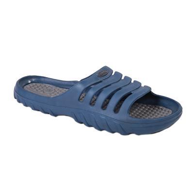 Nadměrné pánské gumové pantofle Sport modré