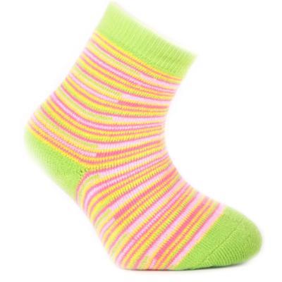 Zimní dětské ponožky Ema zelené 35-38