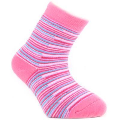 Zimní dětské ponožky Ema růžové 35-38