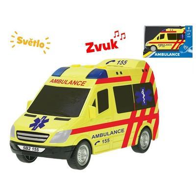 Auto ambulance na setrvačník 18cm Lou
