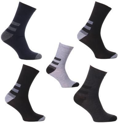 Vysoké pánské ponožky René 5 párů 39-42, 39-42