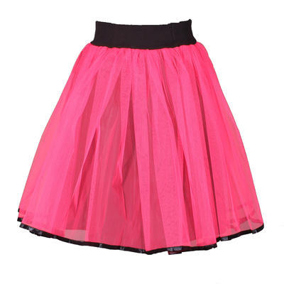 Neonově růžová tutu sukně Marta - 1