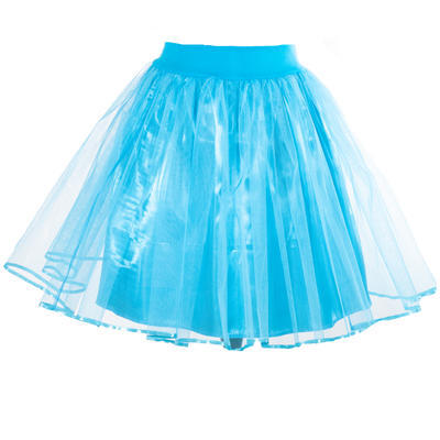 Modrá tutu sukně Adriana - 1