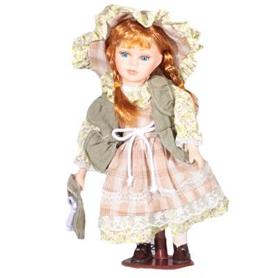 DOLL porcelánová panenka Oxana 30cm