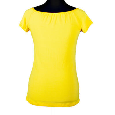 Žluté tričko s krátkým rukávem Marika - 1