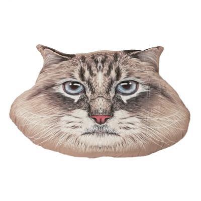 Nadýchaný polštář kočka Megi - 1