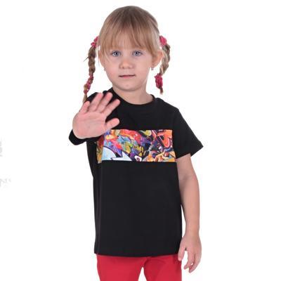 Dětské tričko s grafity Lucie - 110, 110 - 1