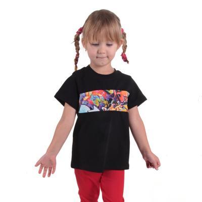 Dětské tričko s grafity Lucie - 134, 134 - 1