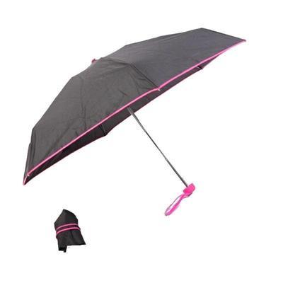 Skládací mini deštník Marko růžový - 1