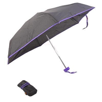 Skládací mini deštník Marko fialový - 1