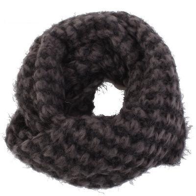 Zimní šátek Erica černý C1, černá
