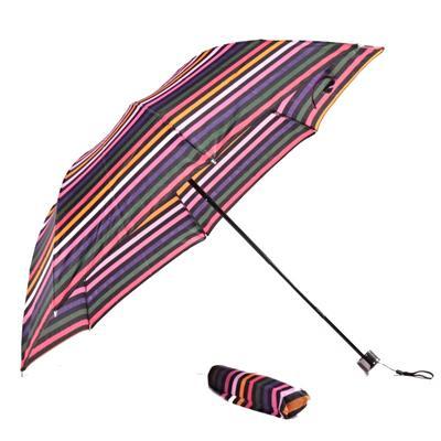 Skládací deštník Proužky barevný - 1