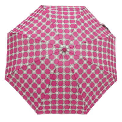 Skládací mini deštník Puntík růžový - 1