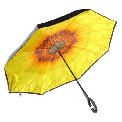 Obrácený deštník Skippy žlutý - 1