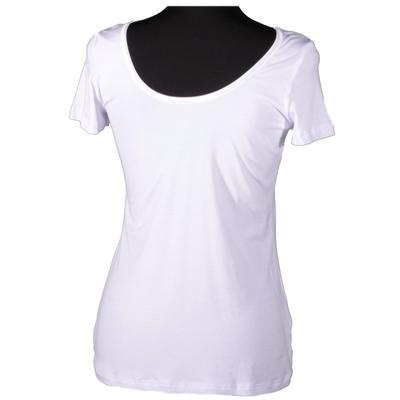 Bílé tričko s krátkým rukávem Belita - 1