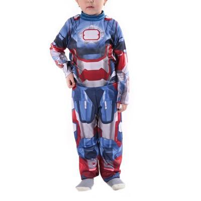 Karnevalový kostým Iron man modrý - 1