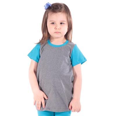 Dětské tričko Fido modré - 1