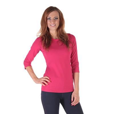 Růžové dámské tričko Riky - 36, 36 - 1
