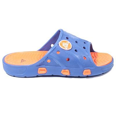 Pánské gumové pantofle Andej modré - 44, 44